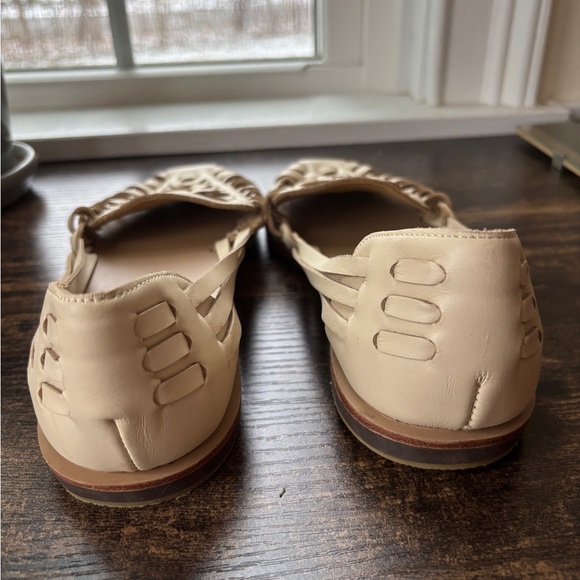 Nisolo Women's Huaraches Bone size 9 Leather - Picture 5 of 5